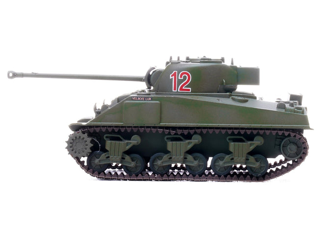 Sherman Firefly Mk.VC Medium Tank "Velikye Luki A Squadron 1st Northamptonshire Yeomanry 33rd Armoured Brigade Normandy" (1944) British Army 1/72 Diecast Model by Legion-Legion-ModelCars.com