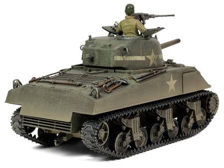 Sherman M4A3 (75) Medium Tank U.S. "Training vehicle C Company 10th Tank Battalion 5th Armored Division New York" (1943) "Engine Plus" Series 1/32 Diecast Model by Metal Proud-Metal Proud-ModelCars.com