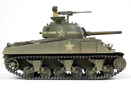 Sherman M4A3 (75) Medium Tank U.S. "Training vehicle C Company 10th Tank Battalion 5th Armored Division New York" (1943) "Engine Plus" Series 1/32 Diecast Model by Metal Proud-Metal Proud-ModelCars.com