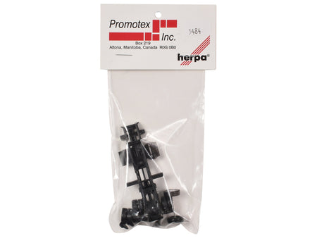 Short Chassis Kit for Kenworth Peterbilt and GMC Cabs 1/87 (HO) Plastic Model by Promotex-Promotex-ModelCars.com