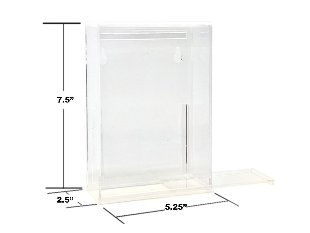 Showcase Basic Single Display Case "Mijo Exclusives" for 1/64 Scale Models-Other-ModelCars.com