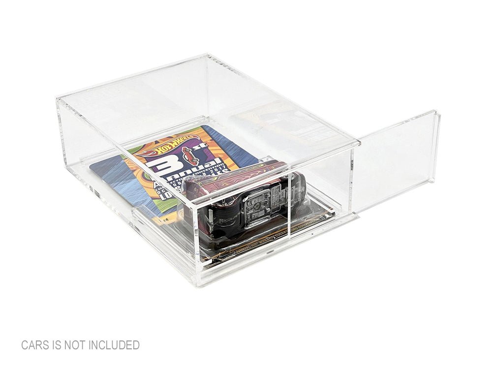 Showcase Basic Single Display Case "Mijo Exclusives" for 1/64 Scale Models-Other-ModelCars.com
