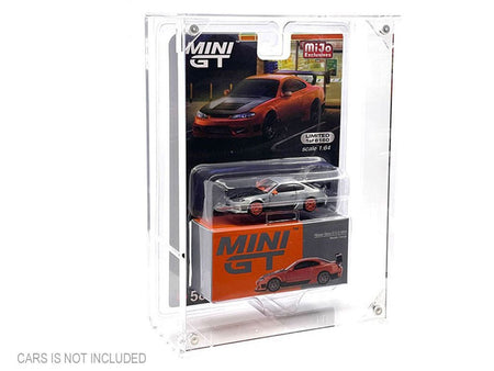 Showcase Premium Collector Single Display Case with Shelf "Mijo Exclusives" for 1/64 Scale Models-Other-ModelCars.com