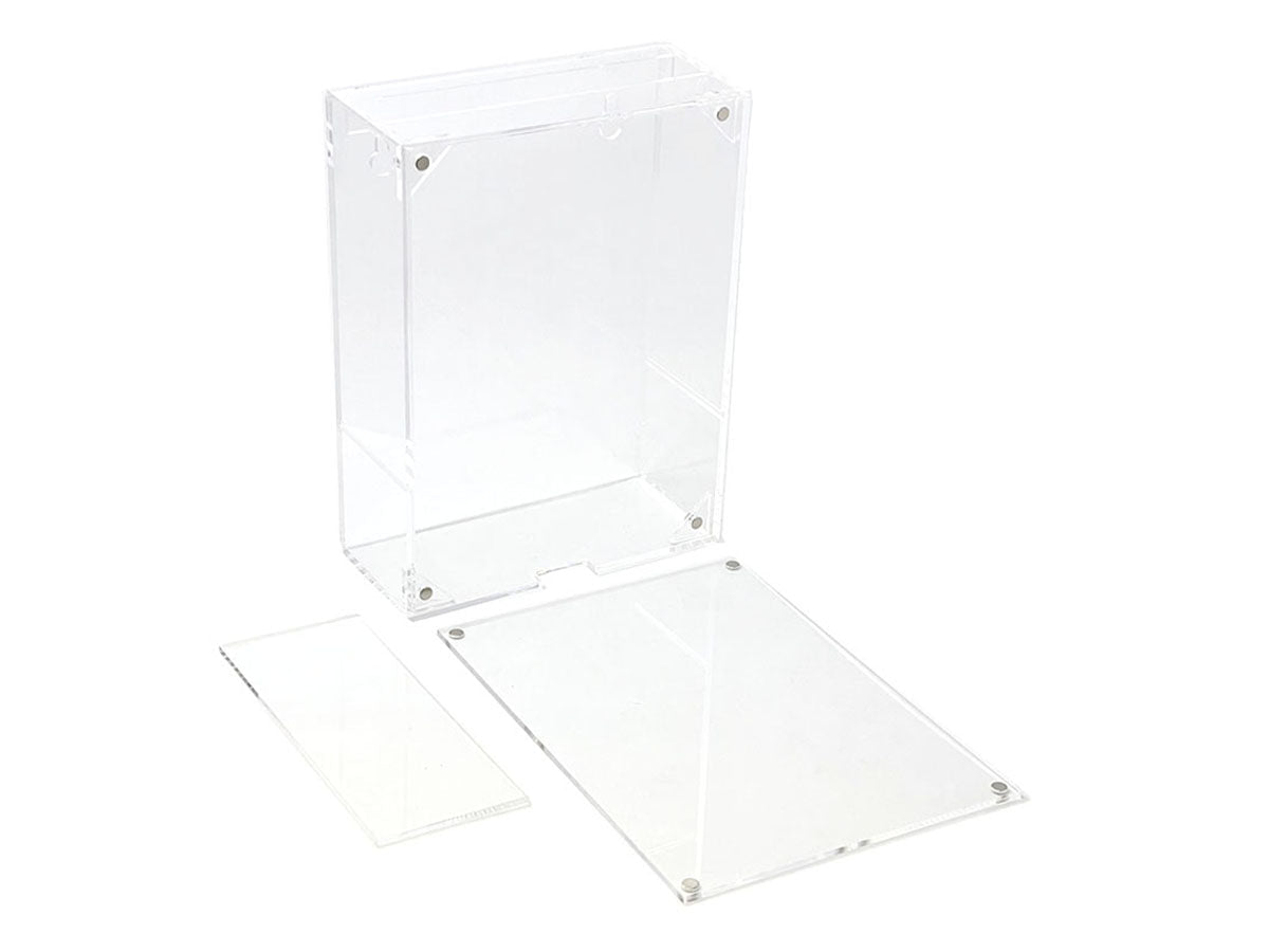 Showcase Premium Collector Single Display Case with Shelf "Mijo Exclusives" for 1/64 Scale Models-Other-ModelCars.com