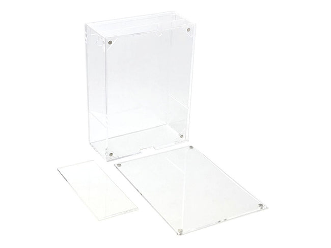 Showcase Premium Collector Single Display Case with Shelf "Mijo Exclusives" for 1/64 Scale Models-Other-ModelCars.com