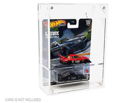 Showcase Premium Collector Single Display Case with Shelf "Mijo Exclusives" for 1/64 Scale Models-Other-ModelCars.com
