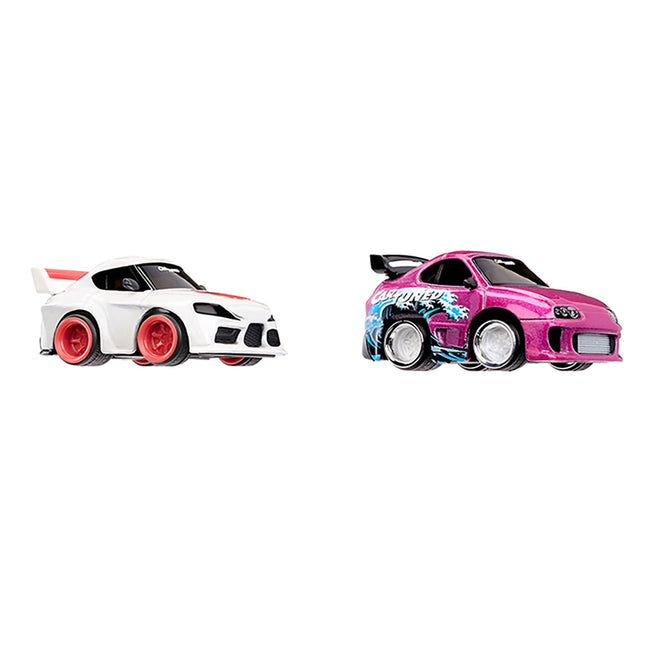 "Sick Supras" Series 6 Toyota Double Pack Set of 2 Cars Diecast Model Cars by CarTuned-Car Tuned-ModelCars.com