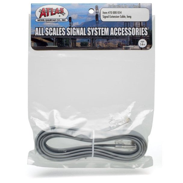 SIGNAL ATTCH CABLE LONG - Atlas Track - ModelCars.com