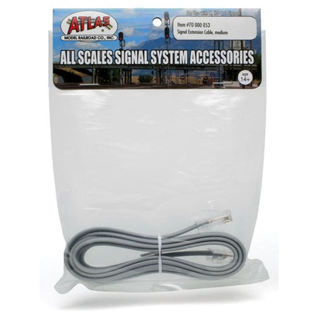 SIGNAL ATTCH CABLE MEDIUM - Atlas Track - ModelCars.com
