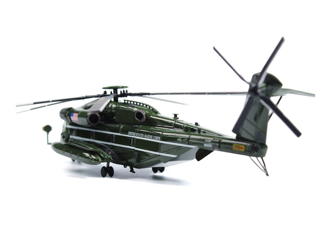 Sikorsky CH-53E Sea Stallion Helicopter #31 "HMX-1 Nighthawks MCAS Quantico VA" United States Marine Corps 1/72 Diecast Model by Panzerkampf-Panzerkampf-ModelCars.com