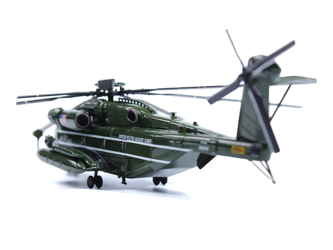 Sikorsky CH-53E Sea Stallion Helicopter #32 "HMX-1 Nighthawks MCAS Quantico VA" United States Marine Corps 1/72 Diecast Model by Panzerkampf-Panzerkampf-ModelCars.com