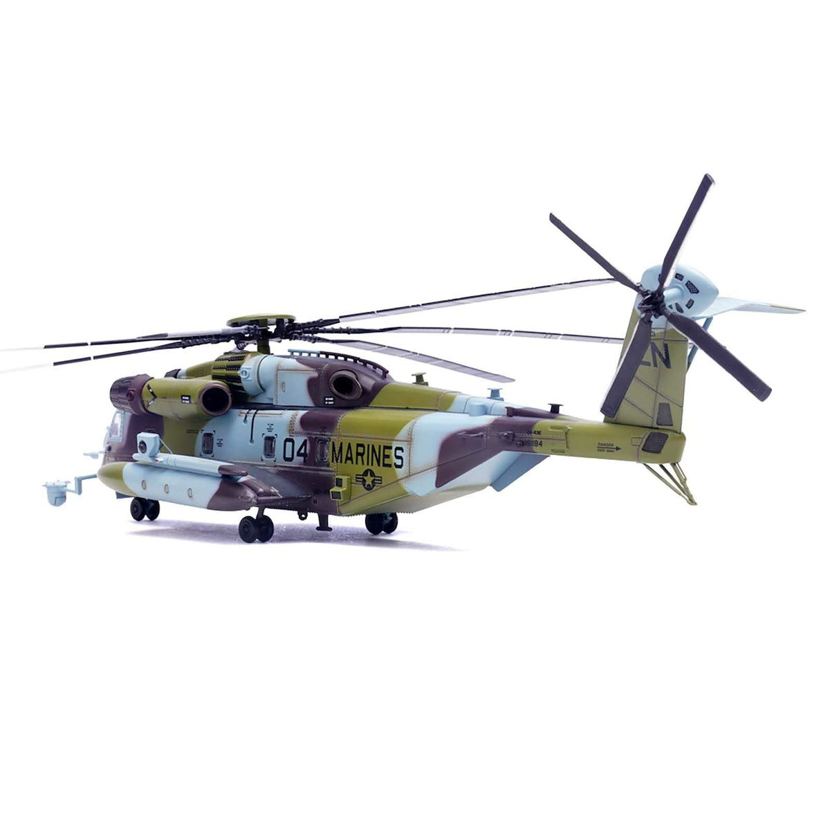 Sikorsky CH-53E Super Stallion Helicopter #04 "161184 HMH-464 Condors MCAS New River" (1990) United States Marine Corps 1/72 Diecast Model by Panzerkampf-Panzerkampf-ModelCars.com
