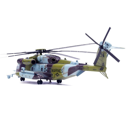 Sikorsky CH-53E Super Stallion Helicopter #04 "161184 HMH-464 Condors MCAS New River" (1990) United States Marine Corps 1/72 Diecast Model by Panzerkampf-Panzerkampf-ModelCars.com