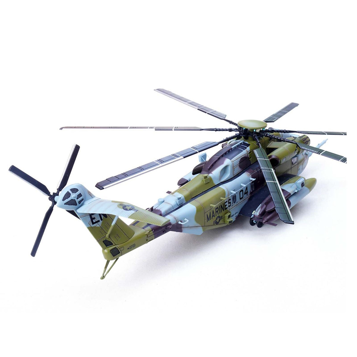 Sikorsky CH-53E Super Stallion Helicopter #04 "161184 HMH-464 Condors MCAS New River" (1990) United States Marine Corps 1/72 Diecast Model by Panzerkampf-Panzerkampf-ModelCars.com
