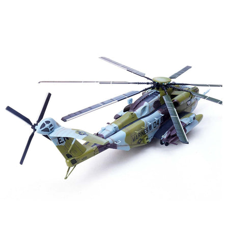 Sikorsky CH-53E Super Stallion Helicopter #04 "161184 HMH-464 Condors MCAS New River" (1990) United States Marine Corps 1/72 Diecast Model by Panzerkampf-Panzerkampf-ModelCars.com