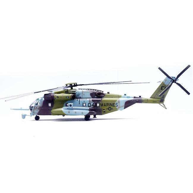 Sikorsky CH-53E Super Stallion Helicopter #04 "161184 HMH-464 Condors MCAS New River" (1990) United States Marine Corps 1/72 Diecast Model by Panzerkampf-Panzerkampf-ModelCars.com