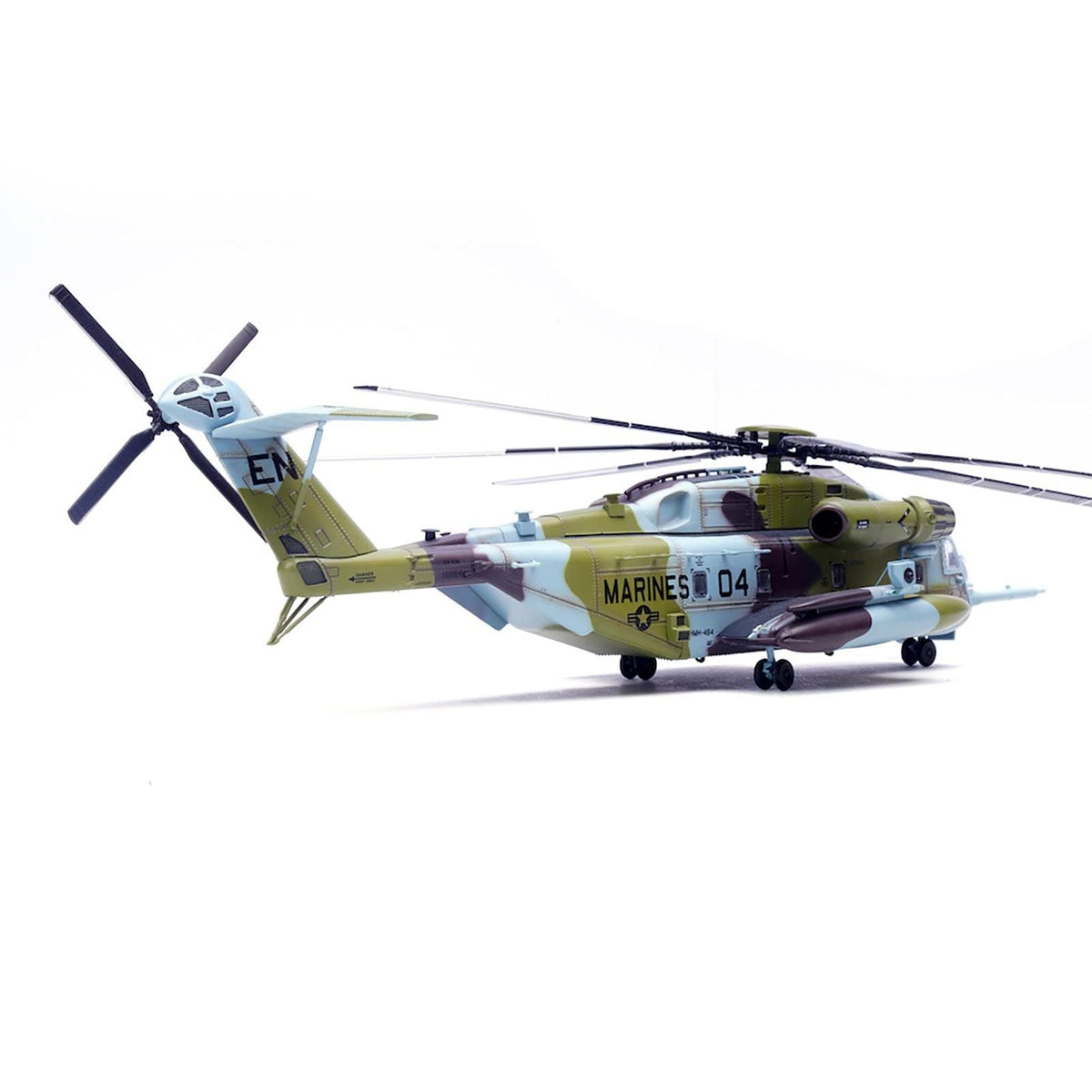 Sikorsky CH-53E Super Stallion Helicopter #04 "161184 HMH-464 Condors MCAS New River" (1990) United States Marine Corps 1/72 Diecast Model by Panzerkampf-Panzerkampf-ModelCars.com