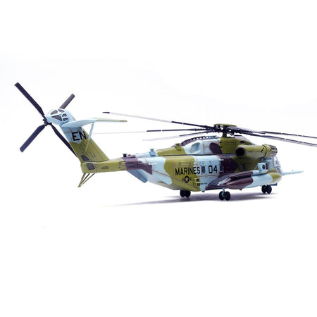 Sikorsky CH-53E Super Stallion Helicopter #04 "161184 HMH-464 Condors MCAS New River" (1990) United States Marine Corps 1/72 Diecast Model by Panzerkampf-Panzerkampf-ModelCars.com