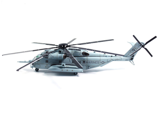 Sikorsky CH-53E Super Stallion Helicopter #06 "163075 HMH-366 Hammerheads Exercise Trident Juncture Vinnu Norway" (2018) United States Marine Corps 1/72 Diecast Model by Panzerkampf-Panzerkampf-ModelCars.com