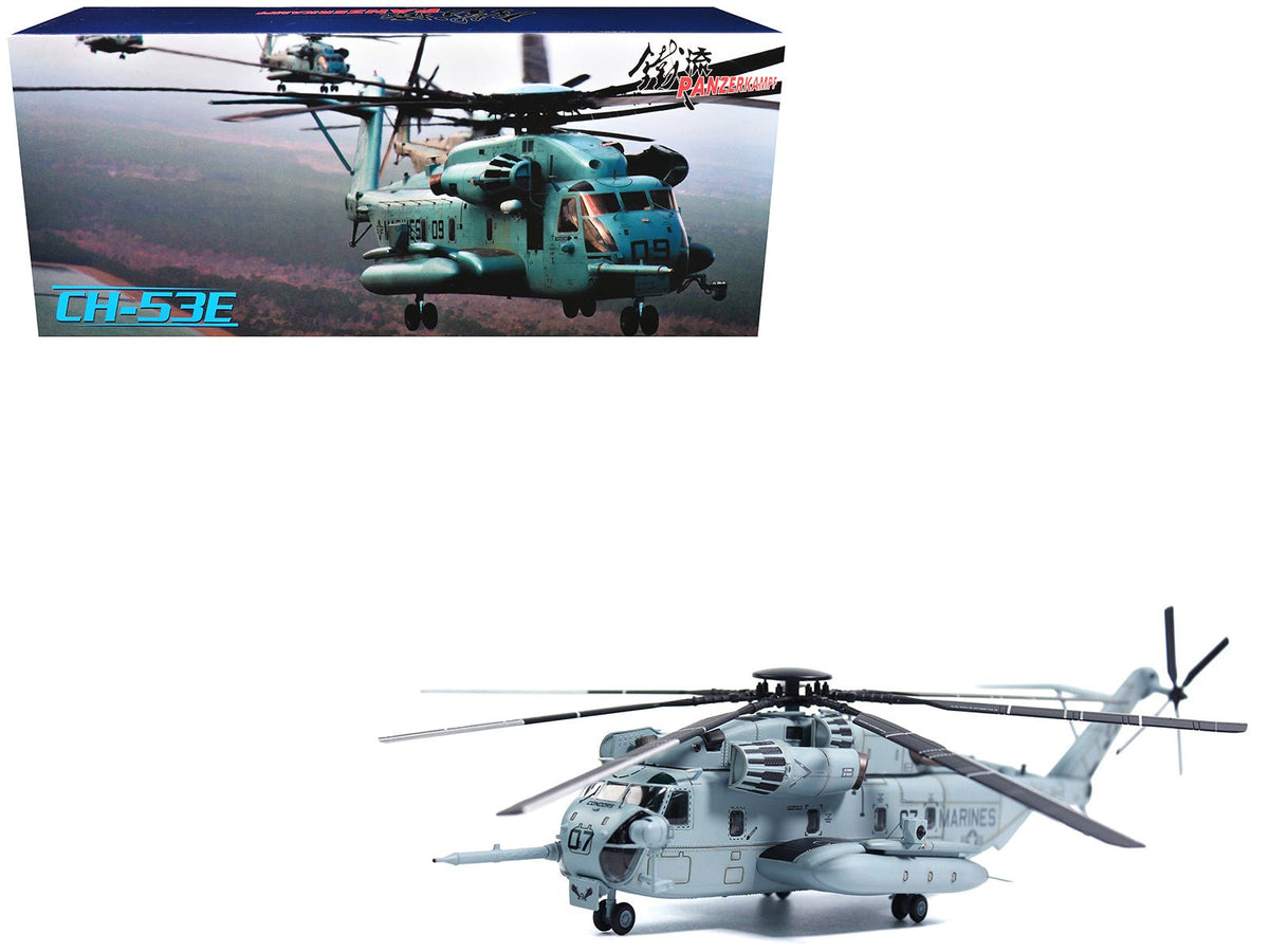 Sikorsky CH-53E Super Stallion Helicopter #07 "161542 HMH-464 Condors MCAS New River" (2008) United States Marine Corps 1/72 Diecast Model by Panzerkampf-Panzerkampf-ModelCars.com