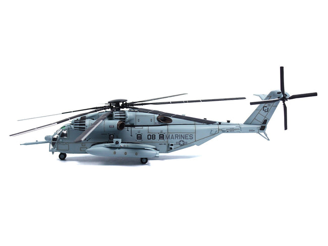 Sikorsky CH-53E Super Stallion Helicopter #08 "161541 HMH-461 Ironhorse 08/CJ Operation Iraqi Freedom" United States Marine Corps 1/72 Diecast Model by Panzerkampf-Panzerkampf-ModelCars.com