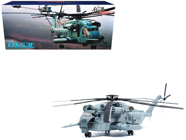 Sikorsky CH-53E Super Stallion Helicopter #08 "161541 HMH-461 Ironhorse 08/CJ Operation Iraqi Freedom" United States Marine Corps 1/72 Diecast Model by Panzerkampf-Panzerkampf-ModelCars.com
