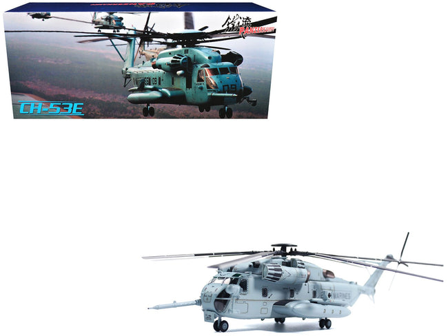 Sikorsky CH-53E Super Stallion Helicopter #25 "162523 HMH-461 Ironhorse HMM-365 (Rein) 4th MEU (SOC) Kandahar Afghanistan Operation Enduring Freedom" (2008) United States Marine Corps 1/72 Diecast Model by Panzerkampf-Panzerkampf-ModelCars.com