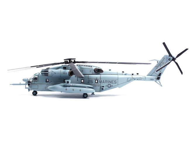 Sikorsky CH-53E Super Stallion Helicopter #25 "162523 HMH-461 Ironhorse HMM-365 (Rein) 4th MEU (SOC) Kandahar Afghanistan Operation Enduring Freedom" (2008) United States Marine Corps 1/72 Diecast Model by Panzerkampf-Panzerkampf-ModelCars.com