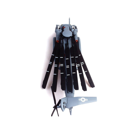 Sikorsky MH - 53E Sea Dragon Helicopter "United States Navy Black Stallions Tail Number 41" Light Gray 1/72 Diecast Model by Panzerkampf - Panzerkampf - ModelCars.com