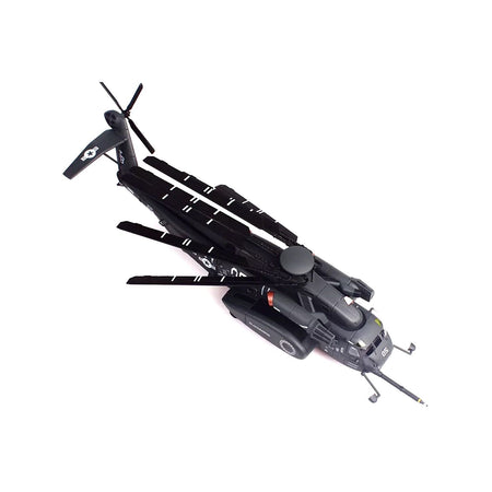 Sikorsky MH - 53E Sea Dragon Helicopter "United States Navy Blackhawks Tail Number 05" Dark Gray 1/72 Diecast Model by Panzerkampf - Panzerkampf - ModelCars.com