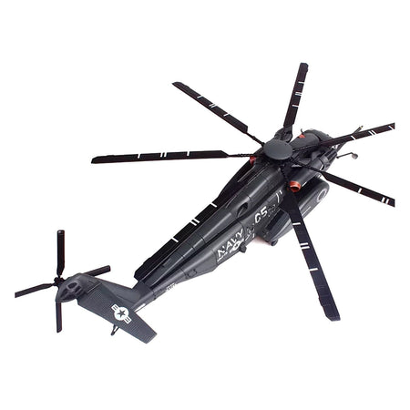 Sikorsky MH - 53E Sea Dragon Helicopter "United States Navy Blackhawks Tail Number 05" Dark Gray 1/72 Diecast Model by Panzerkampf - Panzerkampf - ModelCars.com