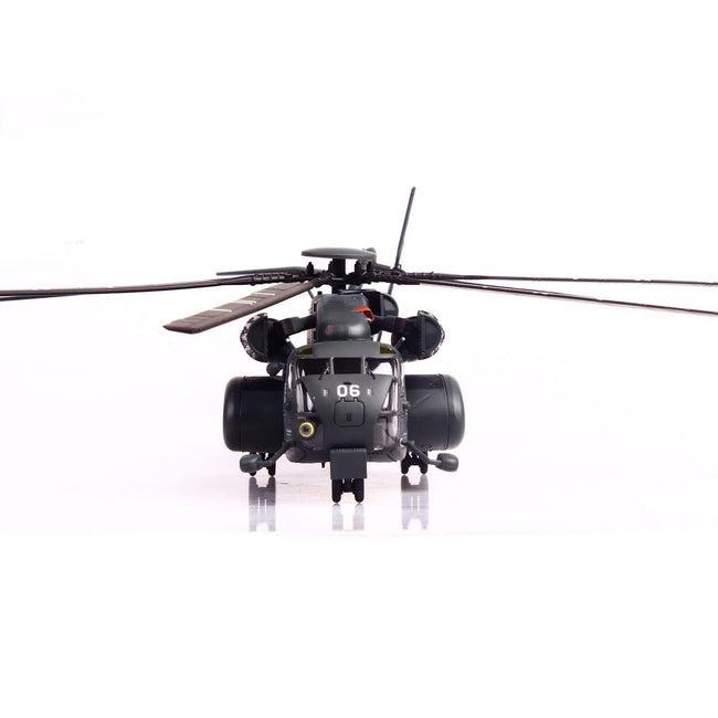 Sikorsky MH - 53E Sea Dragon Helicopter "United States Navy Blackhawks Tail Number 06" Dark Gray 1/72 Diecast Model by Panzerkampf - Panzerkampf - ModelCars.com