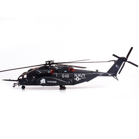 Sikorsky MH - 53E Sea Dragon Helicopter "United States Navy Vanguard Tail Number 540" Dark Gray 1/72 Diecast Model by Panzerkampf - Panzerkampf - ModelCars.com