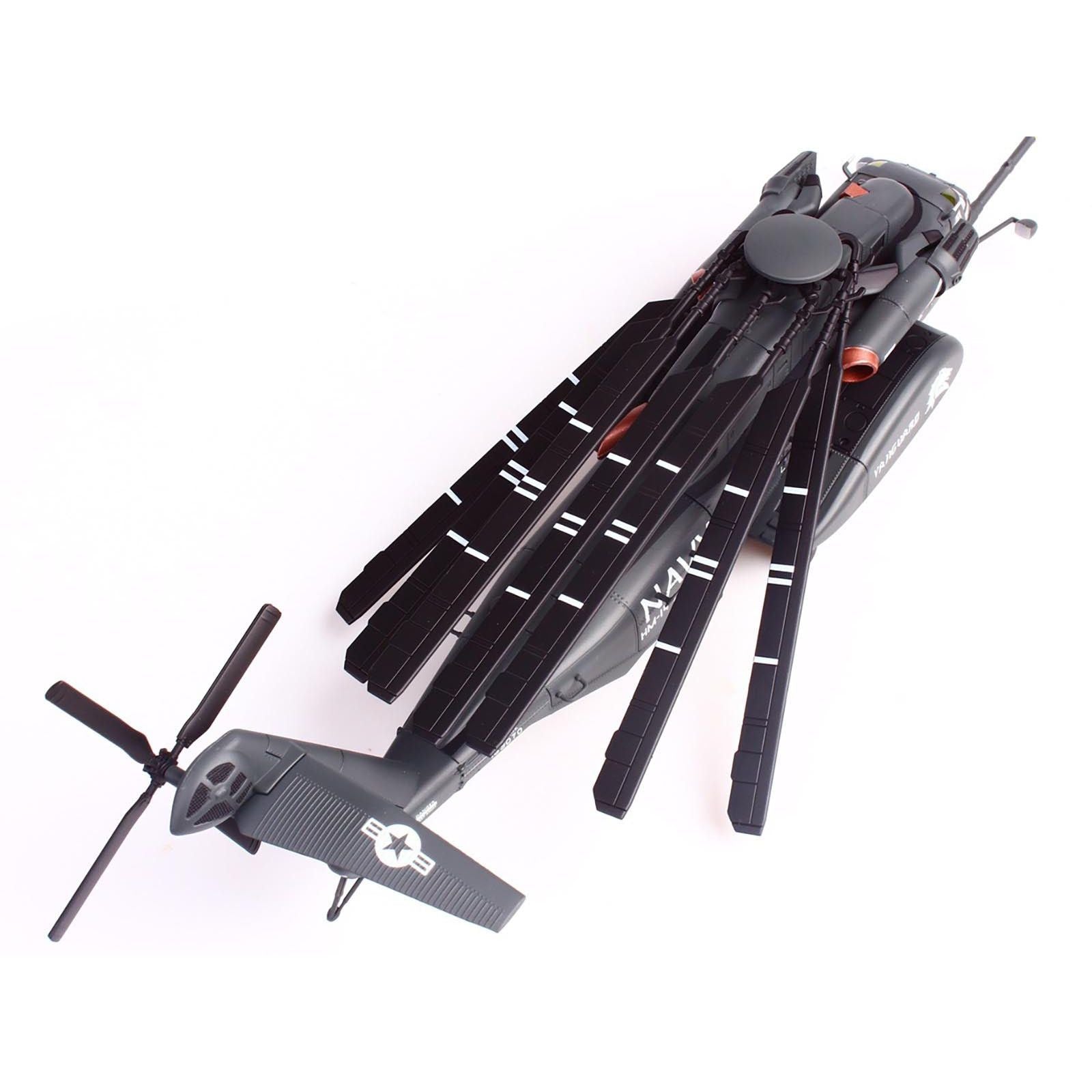 Sikorsky MH - 53E Sea Dragon Helicopter "United States Navy Vanguard Tail Number 543" Dark Gray 1/72 Diecast Model by Panzerkampf - Panzerkampf - ModelCars.com