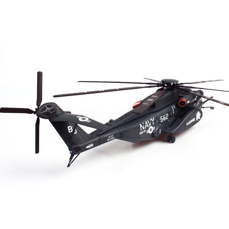 Sikorsky MH - 53E Sea Dragon Helicopter "United States Navy Vanguard Tail Number 562" Dark Gray 1/72 Diecast Model by Panzerkampf - Panzerkampf - ModelCars.com