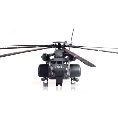 Sikorsky MH - 53E Sea Dragon Helicopter "United States Navy Vanguard Tail Number 562" Dark Gray 1/72 Diecast Model by Panzerkampf - Panzerkampf - ModelCars.com
