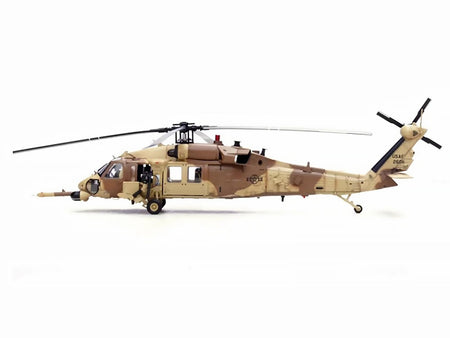 Sikorsky MH-60G Pave Hawk Helicopter "87-26011 1st SOW 55th SOS Kuwait Operation Desert Storm" (1991) United States Air Force 1/72 Diecast Model by Panzerkampf-Panzerkampf-ModelCars.com