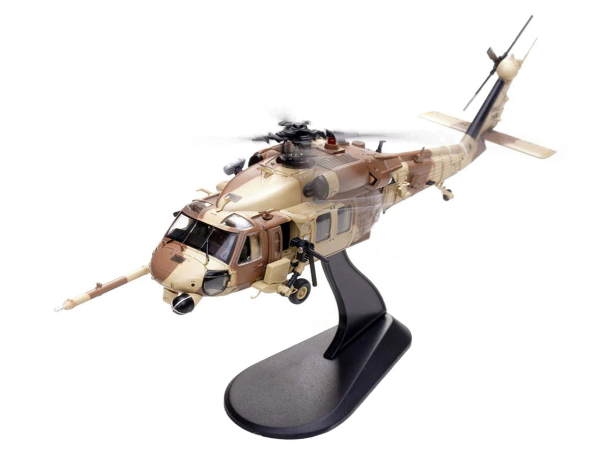 Sikorsky MH-60G Pave Hawk Helicopter "87-26011 1st SOW 55th SOS Kuwait Operation Desert Storm" (1991) United States Air Force 1/72 Diecast Model by Panzerkampf-Panzerkampf-ModelCars.com
