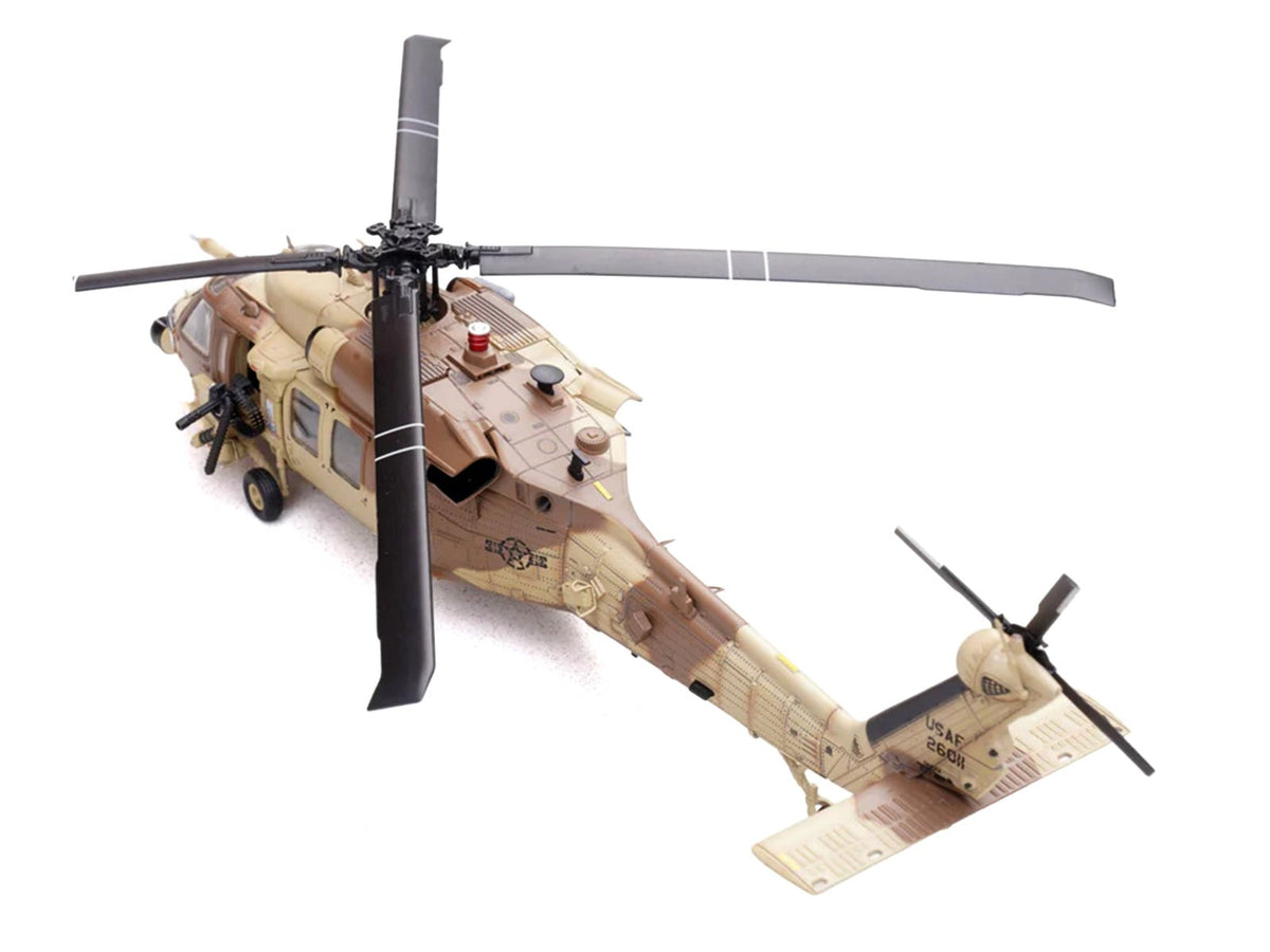 Sikorsky MH-60G Pave Hawk Helicopter "87-26011 1st SOW 55th SOS Kuwait Operation Desert Storm" (1991) United States Air Force 1/72 Diecast Model by Panzerkampf-Panzerkampf-ModelCars.com