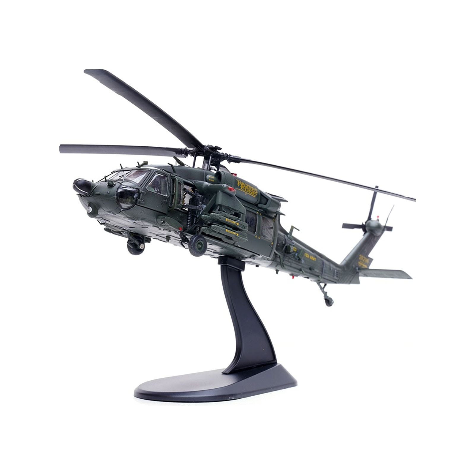 Sikorsky MH - 60L Black Hawk Helicopter "91 - 26288 Razors Edge" United States Army 1/72 Diecast Model by Panzerkampf - Panzerkampf - ModelCars.com