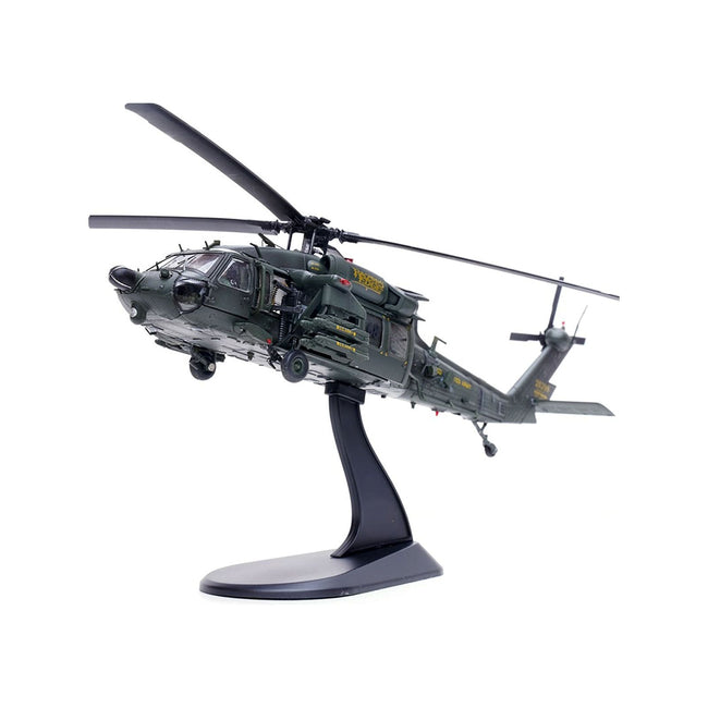 Sikorsky MH - 60L Black Hawk Helicopter "91 - 26288 Razors Edge" United States Army 1/72 Diecast Model by Panzerkampf - Panzerkampf - ModelCars.com