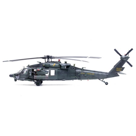 Sikorsky MH - 60L Black Hawk Helicopter "91 - 26324 Thunderstruck" United States Army 1/72 Diecast Model by Panzerkampf - Panzerkampf - ModelCars.com