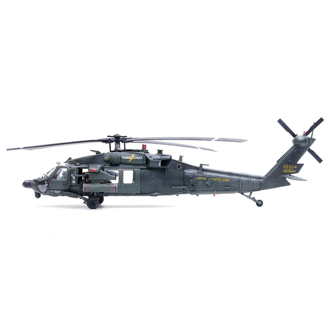 Sikorsky MH-60L Black Hawk Helicopter "91-26324 Thunderstruck" United States Army 1/72 Diecast Model by Panzerkampf-Panzerkampf-ModelCars.com