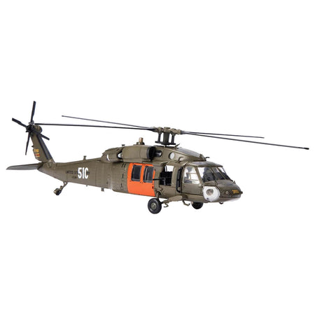Sikorsky UH - 60 Black Hawk Helicopter "51C" United States Army 1/72 Diecast Model by Air Force 1 - Air Force 1 - ModelCars.com