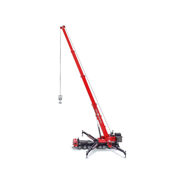 Siku Mega Lifter Red and Black "Global Construction" 1/55 Diecast Models by Siku-SIKU-ModelCars.com