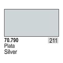 SILVER (ALCOHOL BASED) - Vallejo - ModelCars.com