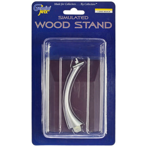 Simulated Wood Display Stand (Medium Size) for 1/200 Scale Models by GeminiJets