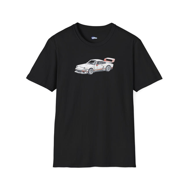 Singer DLS Turbo Supercar T-Shirt-Modelcars.com-ModelCars.com