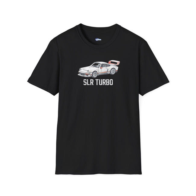 Singer DLS Turbo Supercar T-Shirt with model designation-Modelcars.com-ModelCars.com