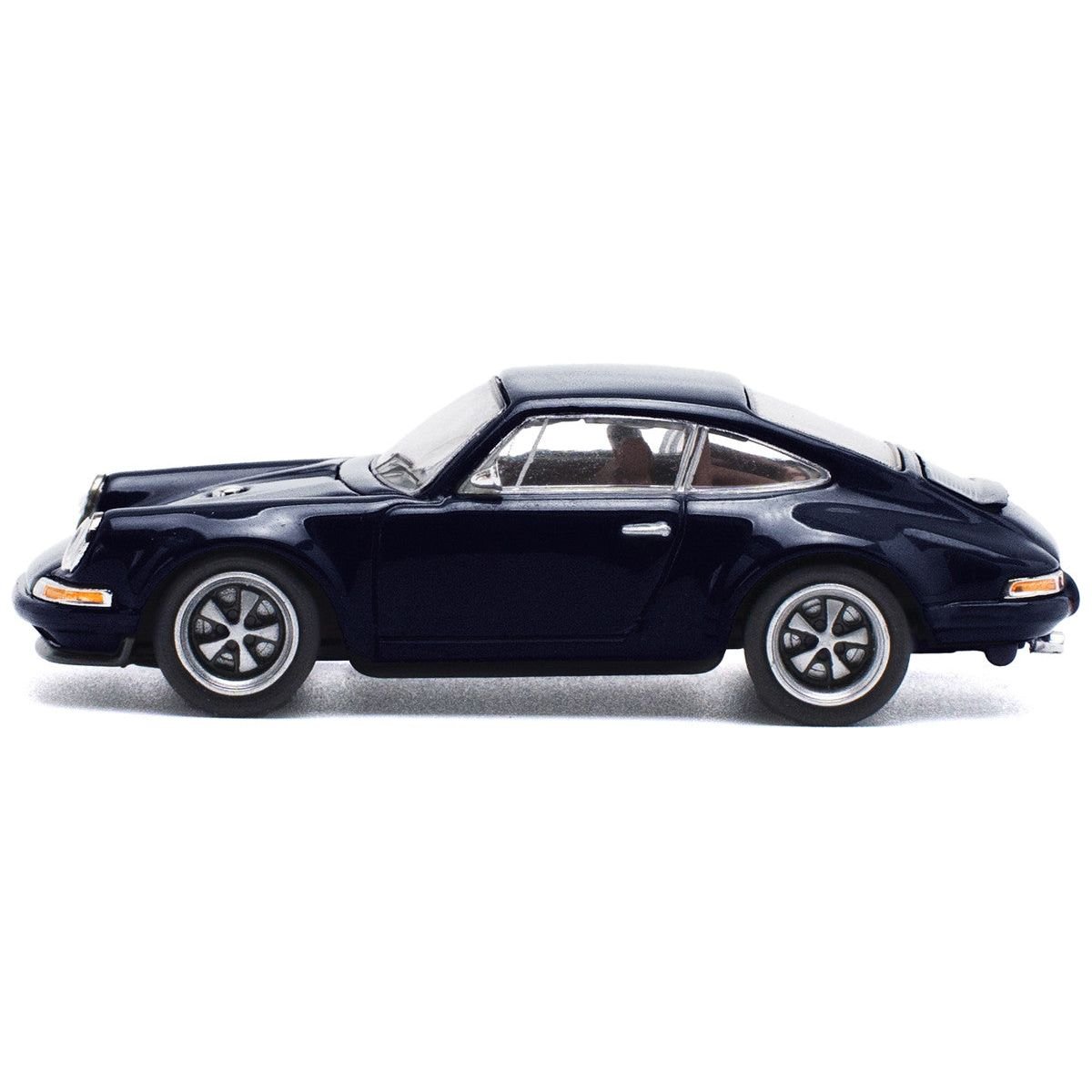 Singer Monaco Midnight Blue 1/64 Diecast Model Car by Pop Race - Pop Race - ModelCars.com